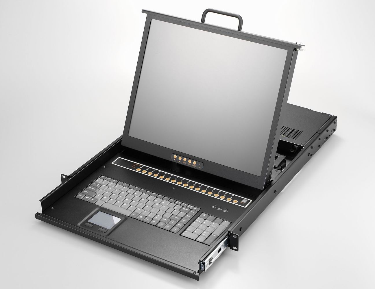 Amk816 monitor keyboard kvm switch rack mount lcd monitor keyboard kvm