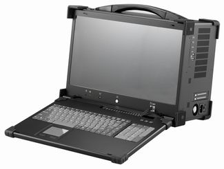 ARP640- 17.3 LCD portable chassis, 1920x 1080 resolution for Micro ATX  motherboard