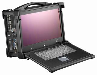 Arp970 15w 15 6 1920x 1080 Resolution Wide Lcd Rugged Portable Computer Chassis Military Medical Arp670 Slim Compact Aluminum